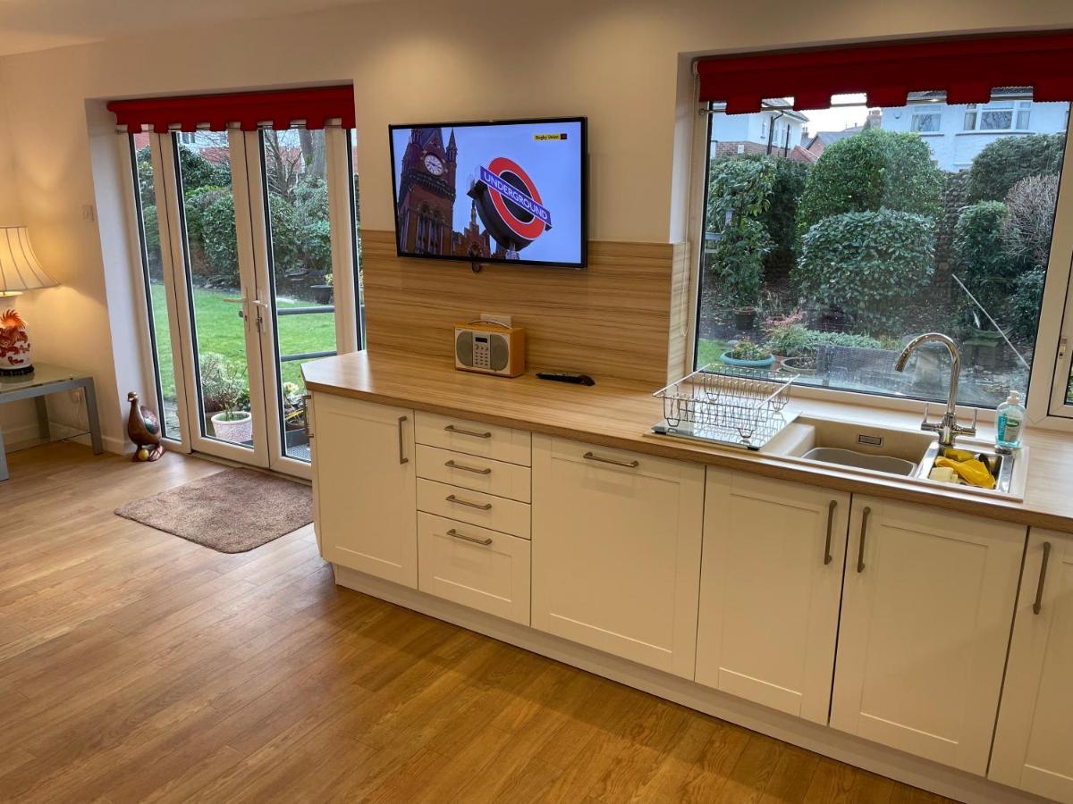 'Sounion' - Fabulous, Spacious Modern House With Large Private Garden In Leafy Lytham Lytham St Annes Luaran gambar