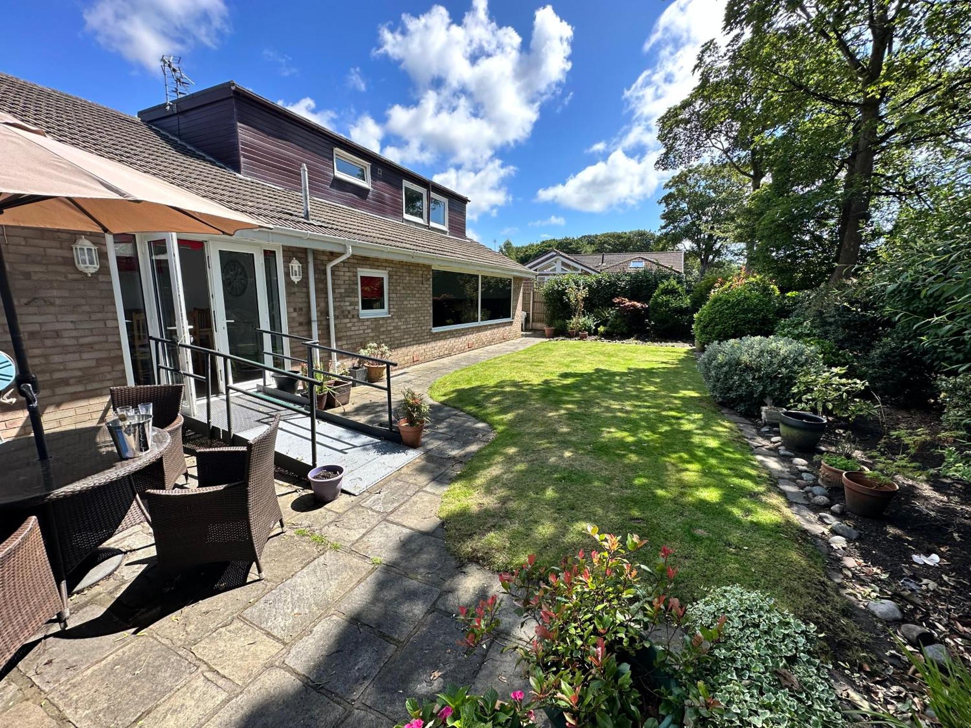 'Sounion' - Fabulous, Spacious Modern House With Large Private Garden In Leafy Lytham Lytham St Annes Luaran gambar
